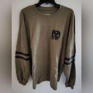 Brand New Walt Disney World Adult Spirit Oversized Jersey Retails $100+